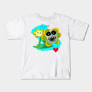 Flowey Kids T-Shirt